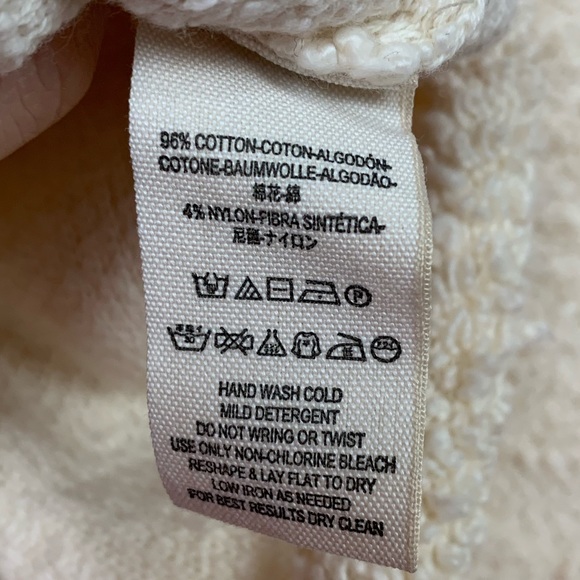 Free People Cropped Popcorn Textured Knit Sweater - Picture 4 of 4